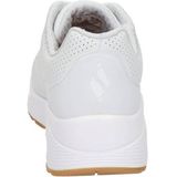 Skechers - Nelson Sneaker - Zwart - Imitatieleer - Kinderschoen