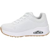 Skechers - Nelson Sneaker - Zwart - Imitatieleer - Kinderschoen