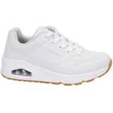 Skechers - Nelson Sneaker - Zwart - Imitatieleer - Kinderschoen