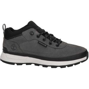 Timberland - Field Trekker - Veterschoenen - Grijs - Nubuck