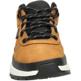 Timberland Field Trekker nubuck veterschoenen bruin/geel