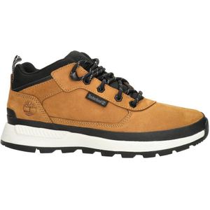 Timberland Field Trekker nubuck veterschoenen bruin/geel