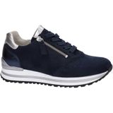 Gabor - Comfort Optifit - Sneakers - Zwart - Suède/Lakleer