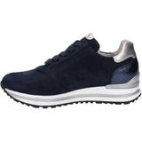 Gabor - Comfort Optifit - Sneakers - Zwart - Suède/Lakleer