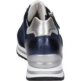 Gabor - Comfort Optifit - Sneakers - Zwart - Suède/Lakleer