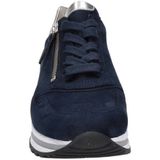 Gabor - Comfort Optifit - Sneakers - Zwart - Suède/Lakleer