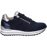 Gabor - Comfort Optifit - Sneakers - Zwart - Suède/Lakleer