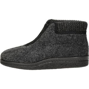 Nelson Home - Pantoffel - Zwart - Dames