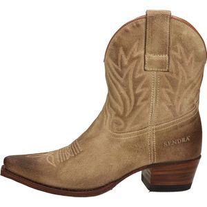 Sendra 16954 Berdy dames cowboylaars - Natural