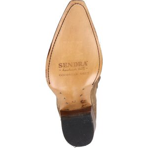 Sendra 16954 Berdy dames cowboylaars - Natural