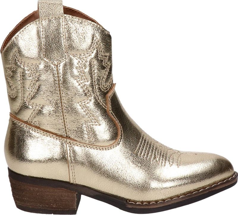 Nelson - Kids - Cowboylaarzen - Metallic - Leer