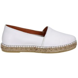 Nelson dames espadrille - Wit - Maat 39