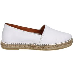 Nelson dames espadrille - Wit - Maat 40