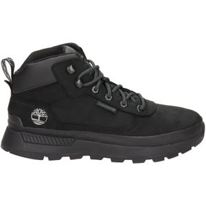 Timberland nubuck veterboots zwart