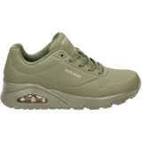 Skechers Stand On Air sneakers olijfgroen