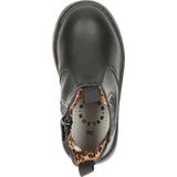 Nelson - Chelsea Boots - Zwart - Imitatieleer