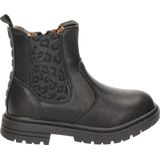 Nelson - Chelsea Boots - Zwart - Imitatieleer