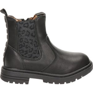 Nelson - Chelsea Boots - Zwart - Imitatieleer