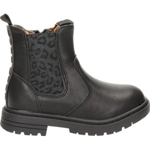 Nelson meisjes boot. - Zwart - Maat 28