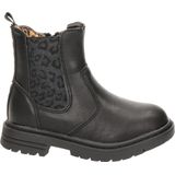 Nelson - Chelsea Boots - Imitatieleer - Panterprint - Zacht Textiel