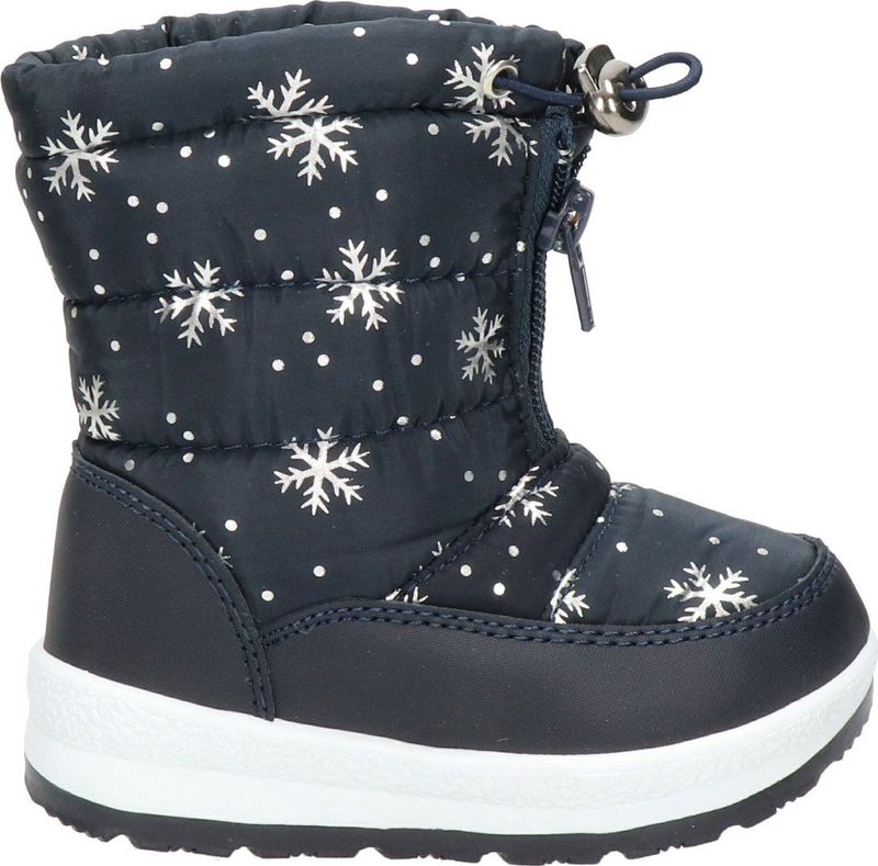 Snow Fun - Snowboots - Kinder - Met Fake Fur - Ritssluiting en Aantrekkoord