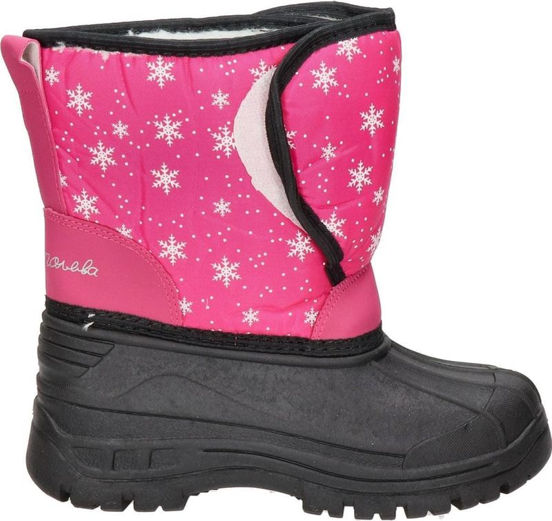 Snow Fun meisjes snowboot - Fuchsia