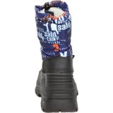 Snow Fun jongens snowboot - Zwart multi