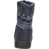 Snow Fun meisjes snowboot - Blauw multi
