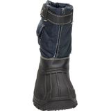 Snow Fun - Kids Snowboot - Blauw - Rubber - Fake Fur Binnenvoering
