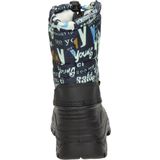 Snow Fun jongens snowboot - Blauw multi