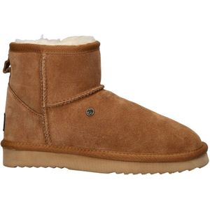 Warmbat Australia Wallaby suède enkelboots cognac