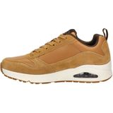 Skechers UNO suède sneakers cognac