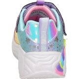Skechers Unicorn Sneakers met Lichtjes Roze/Multi