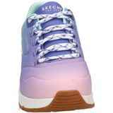 Skechers Street Uno 2 Sneakers Blauw/Roze