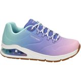 Skechers Street Uno 2 Sneakers Blauw/Roze