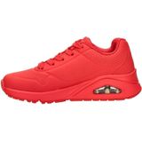 Skechers Uno Sneakers Rood