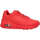 Skechers Uno Sneakers Rood