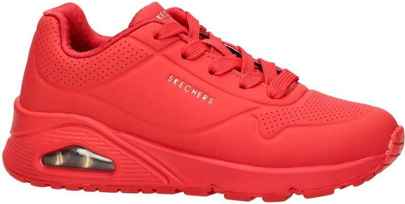 Skechers Uno Sneakers Rood