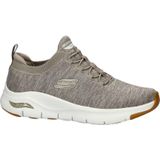 Skechers Arch Fit Waveport slip-on sneakers taupe