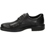 Ecco Helsinki 2 leren veterschoenen zwart