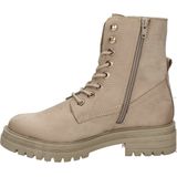 Nelson Nubuck Veterboots Beige