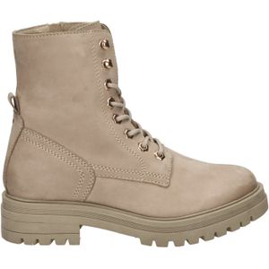 Nelson Nubuck Veterboots Beige