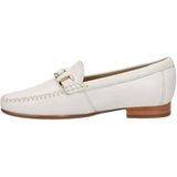 Sioux Cambria leren loafers wit