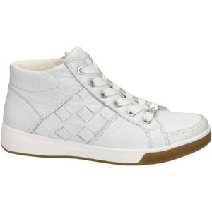 Ara Comfort Leren Sneakers Wit