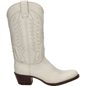 Sendra Debora Flex dames cowboylaars - Off White - Maat 39