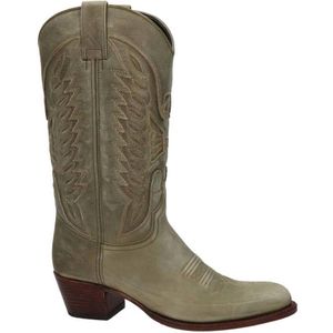 Sendra Debora Flex Leren Cowboylaarzen Taupe