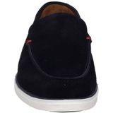 Nelson Suède Loafers Donkerblauw