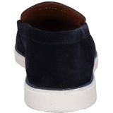 Nelson Suède Loafers Donkerblauw
