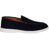 Nelson Suède Loafers Donkerblauw