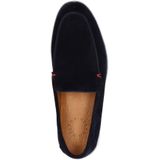 Nelson Suède Loafers Donkerblauw